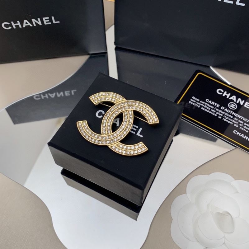 Chanel Brooches